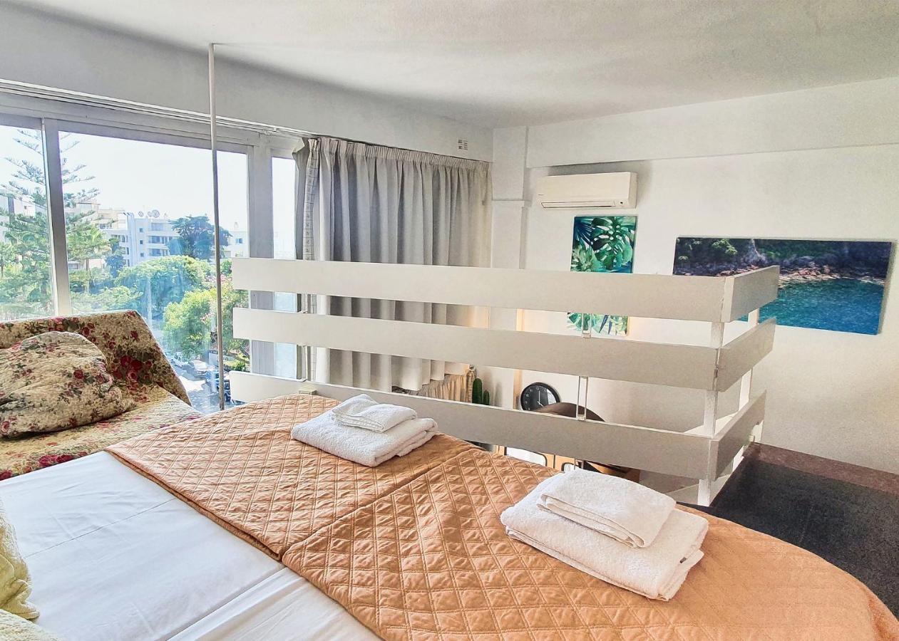 Skol 316. Attractive 1 Bedroom Duplex Apartment With Sea View In Skol Marbella. Exterior photo