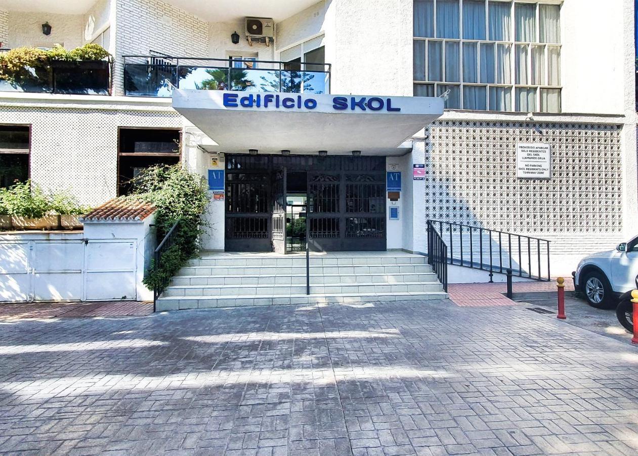 Skol 316. Attractive 1 Bedroom Duplex Apartment With Sea View In Skol Marbella. Exterior photo