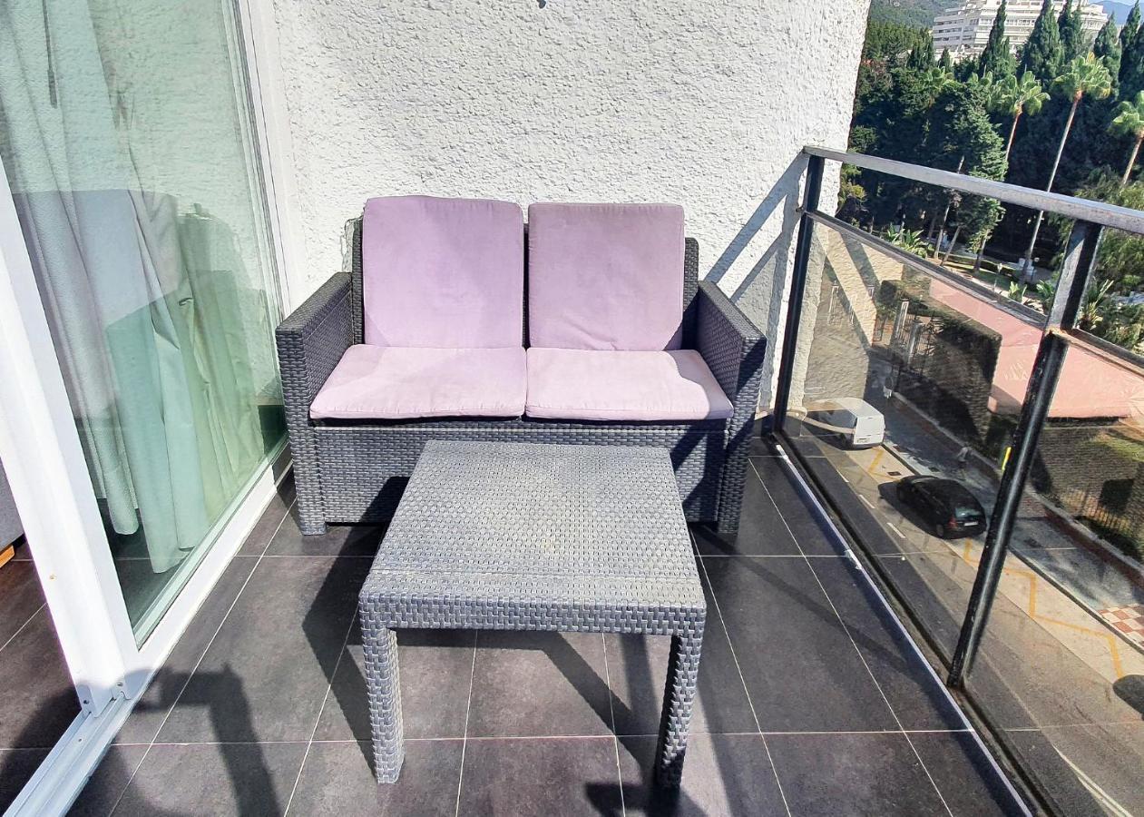 Skol 316. Attractive 1 Bedroom Duplex Apartment With Sea View In Skol Marbella. Exterior photo
