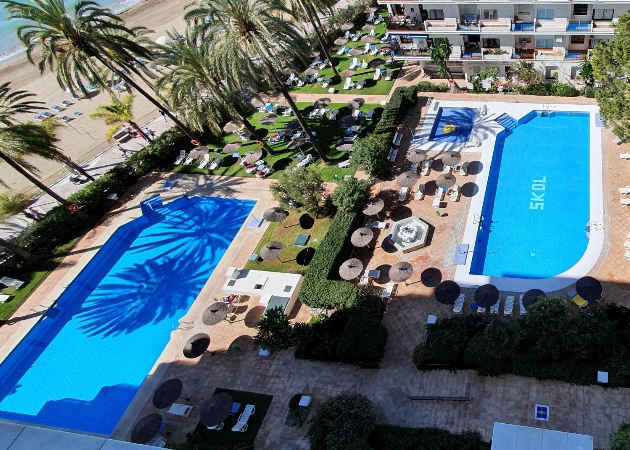 Skol 316. Attractive 1 Bedroom Duplex Apartment With Sea View In Skol Marbella. Exterior photo