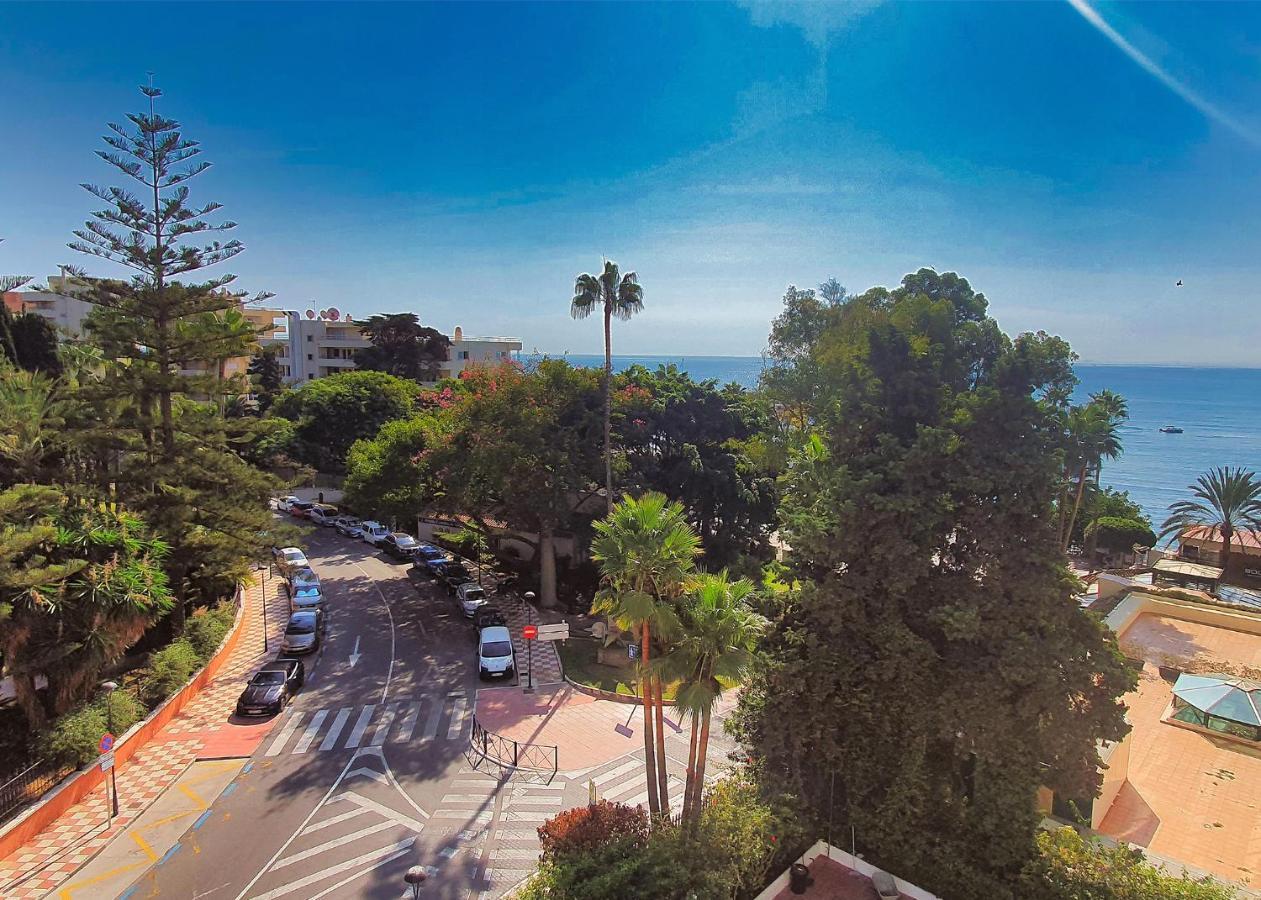 Skol 316. Attractive 1 Bedroom Duplex Apartment With Sea View In Skol Marbella. Exterior photo
