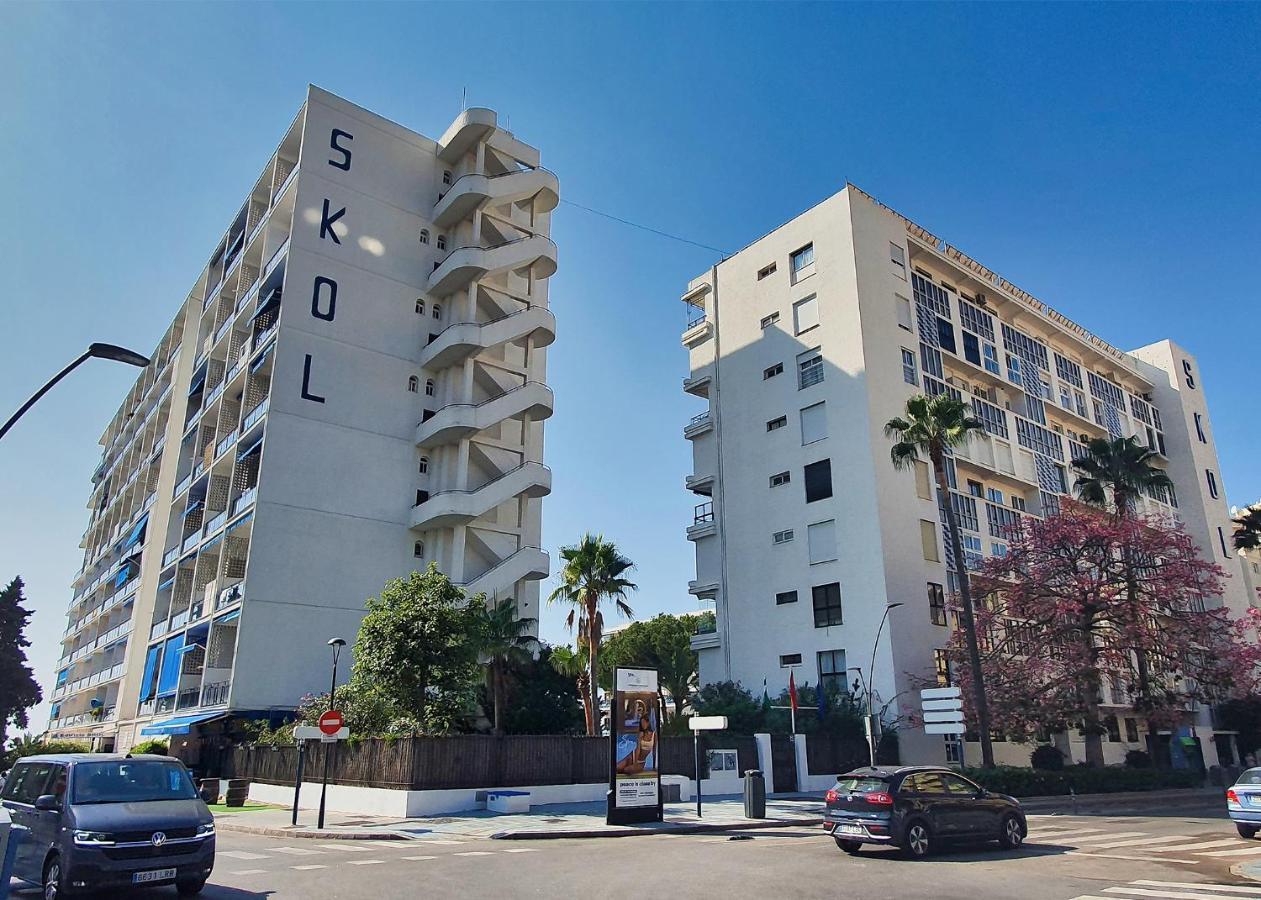 Skol 316. Attractive 1 Bedroom Duplex Apartment With Sea View In Skol Marbella. Exterior photo